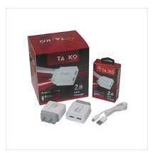 2.4 Amp 2 USB Charger Cable