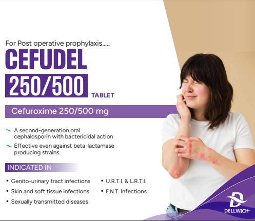 CEFUDEL 250/500 Tablet