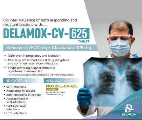 DELAMOX-CVTABLET 625