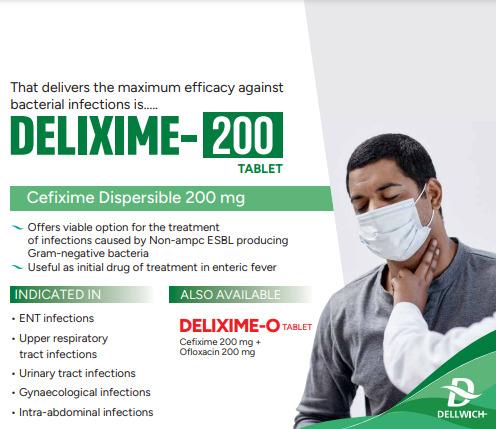 DELIXIME-200 TABLET