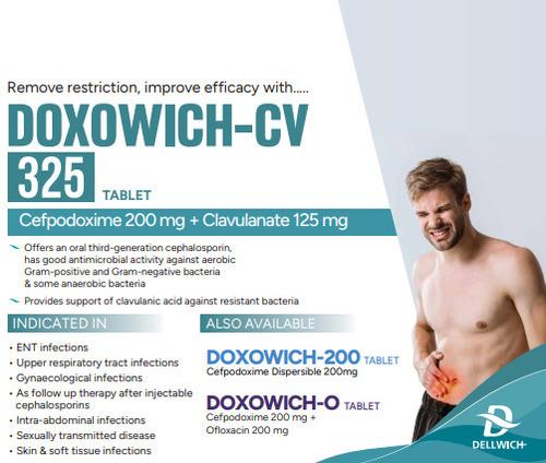DOXOWICH-CV 325 TABLET