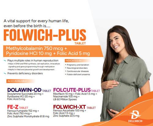 FOLWICH-PLUS TABLET