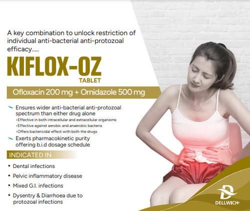 KIFLOX-OZ TABLET