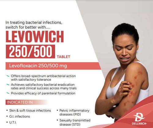 LEVOWICH 250/500  TABLET