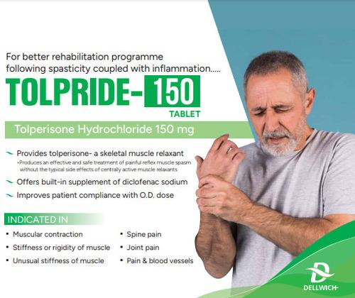 TOLPRIDE-150 TABLET