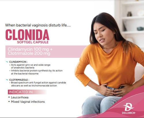 CLONIDA SOFTGEL CAPSULE