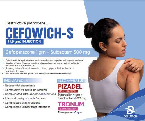 CEFOWICH-S (1.5 gm) INJECTION