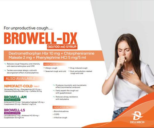 BROWELL-DX (60/100 ml) SYRUP