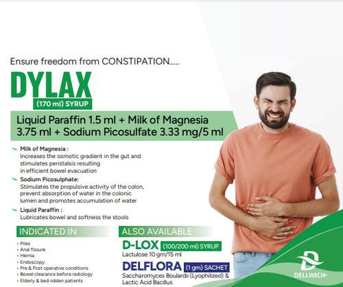 DYLAX (170 ml) SYRUP