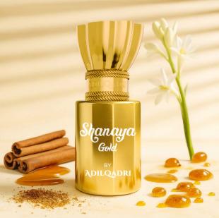 Shanaya Gold Luxury Gourmand Attar Perfume