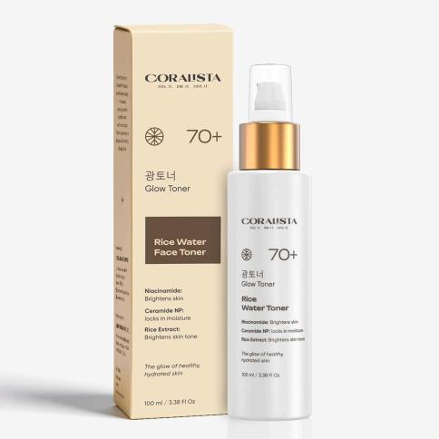 Rice Water Glow Toner with Niacinamide & Ceramide NP