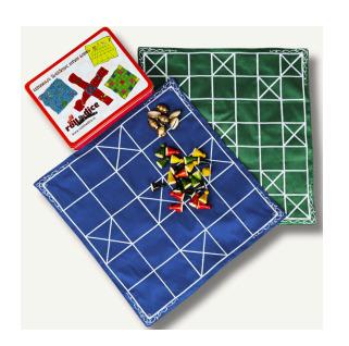 Chowka Bara (Silk Mat)