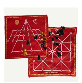 Aadu Huli (Silk Mat)