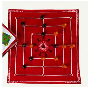 Navakankari (Silk Mat)