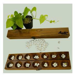 Aligulimane (Teak Wood)