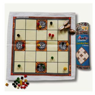 Chowka Bara (Cotton Mat)