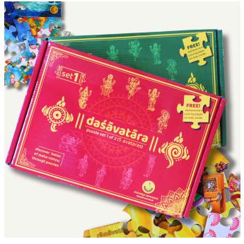 Jigsaw Puzzles - Dashavatara (1 & 2)