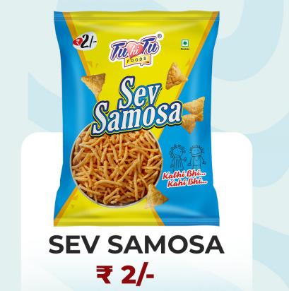 Sev Samosa