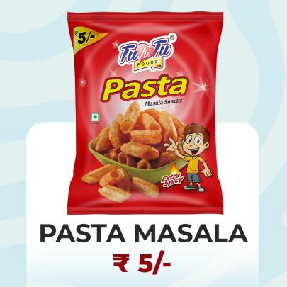 Pasta Masala Snacks