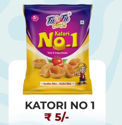 Katori No.1 Tasty & Crispy Snacks