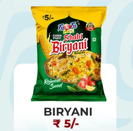 Biryani Snacks