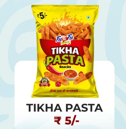 Tikha Pasta Snacks