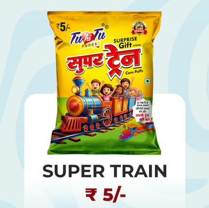 Super Train Corn Puffs