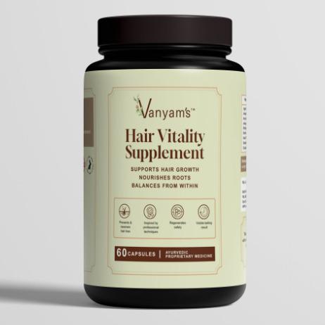 Vanyam Hair Vitality Supplement