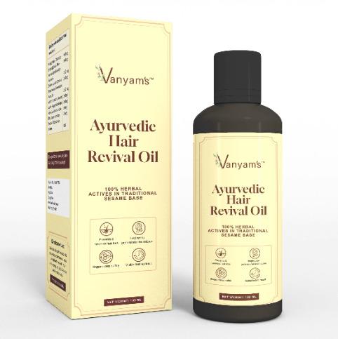 Vanyam Ayurvedic Hair Revival Oil