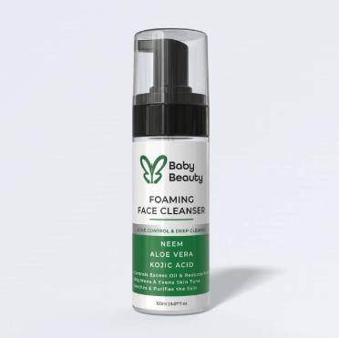Foaming Face Cleanser - Deep Clean & Refresh - 150 ml