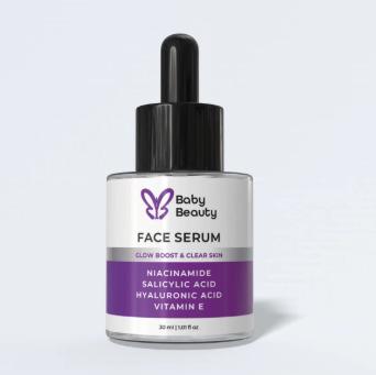 Face Serum - Brightening & Hydration Boost - 30 ml