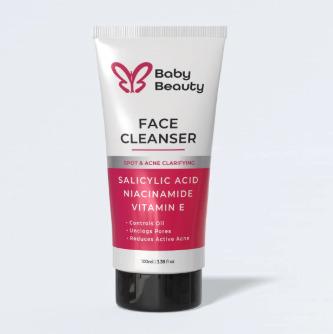 Face Cleanser - Spot & Acne Clarifying - 100 ml