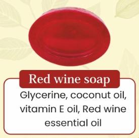 Red Wine Soap