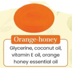 Orange Honey Soap
