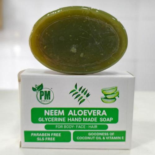 Neem Aloevera Glycerin Handmade Soap