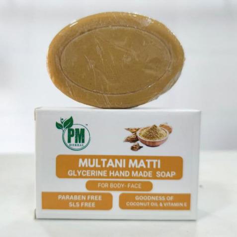 Multani Matti Glycerin Handmade Soap