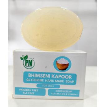 Bhimseni Kapoor Glycerin Handmade Soap
