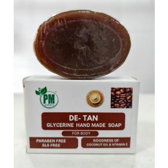 De-Tan Glycerin Handmade Soap