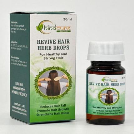 Revive Hair Herb Drops