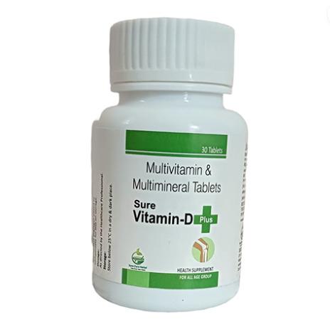 Sure Multivitamin And Multimineral Tablets