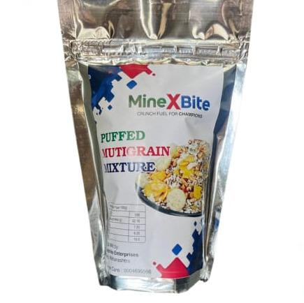 Puffed Mulltigrain Mixture