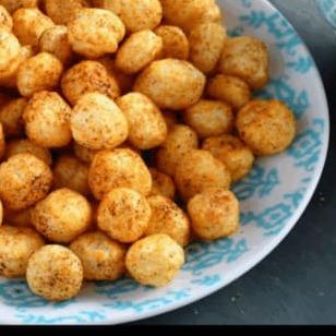 Jawar (Sorghum) Puff Kali Mirchi