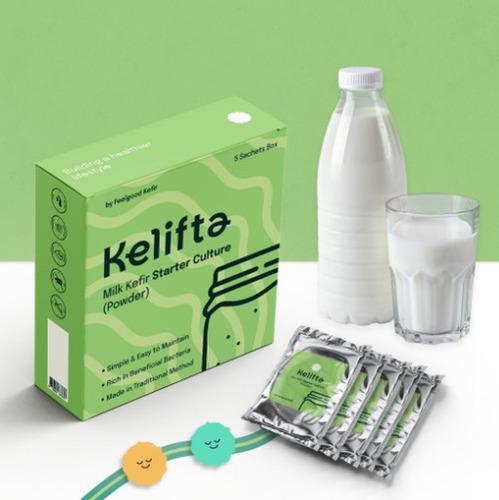 Milk kefir starter culture (powder form)