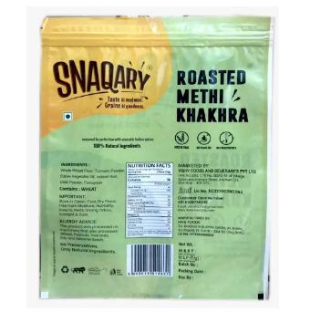 Roasted Methi Khakhra