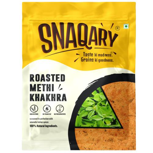 Roasted Methi Khakhra