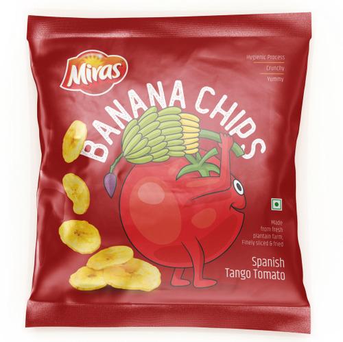 Spanish Tango Tomato Banana Chips