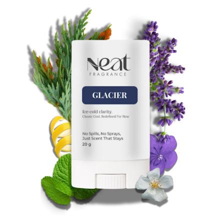 Glacier Solid Perfume