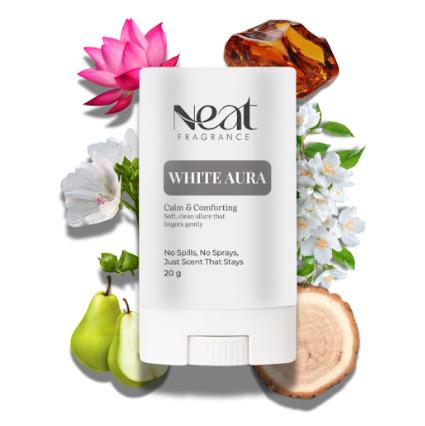 White Aura Solid Perfume