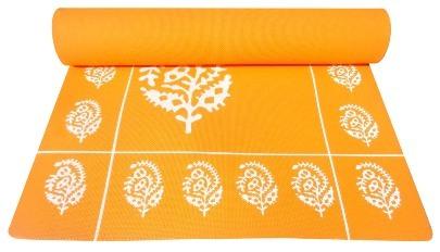 Floral Design Yoga Mats