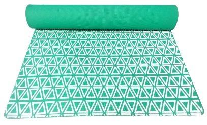 Triangle Design Yoga Mats